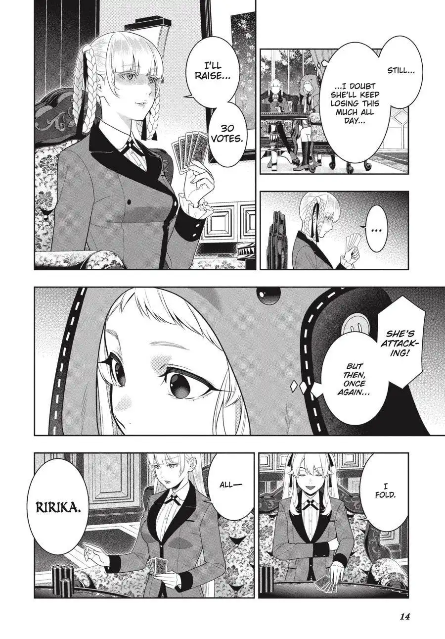 Kakegurui Chapter 90