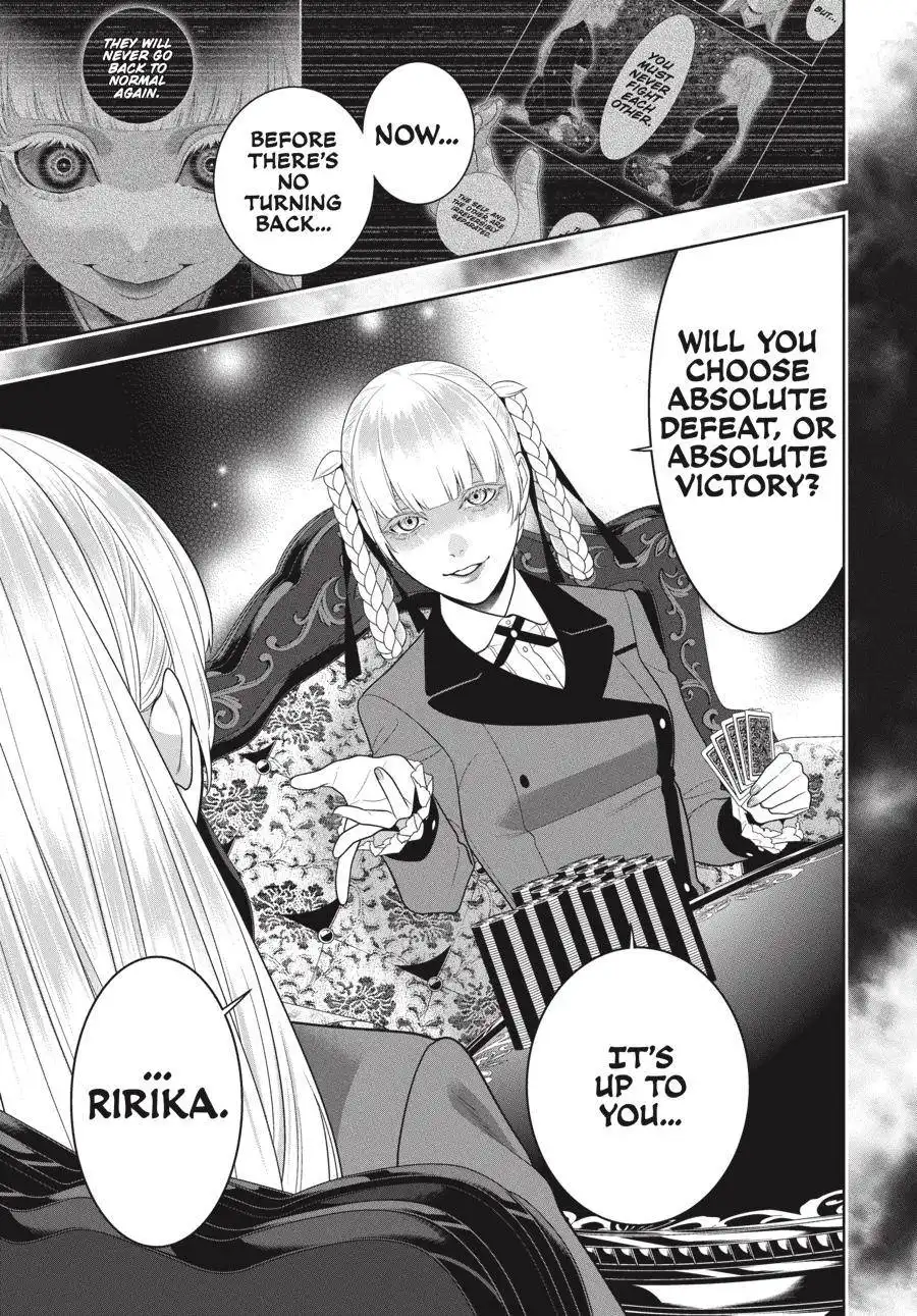 Kakegurui Chapter 90