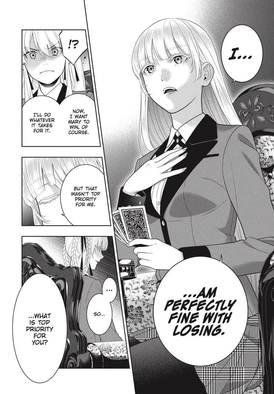 Kakegurui Chapter 90