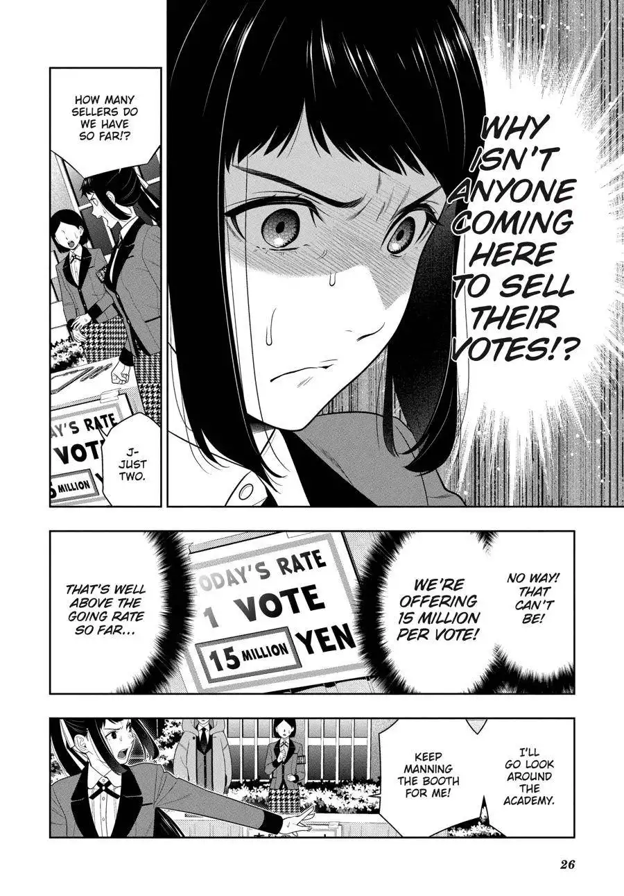 Kakegurui Chapter 90