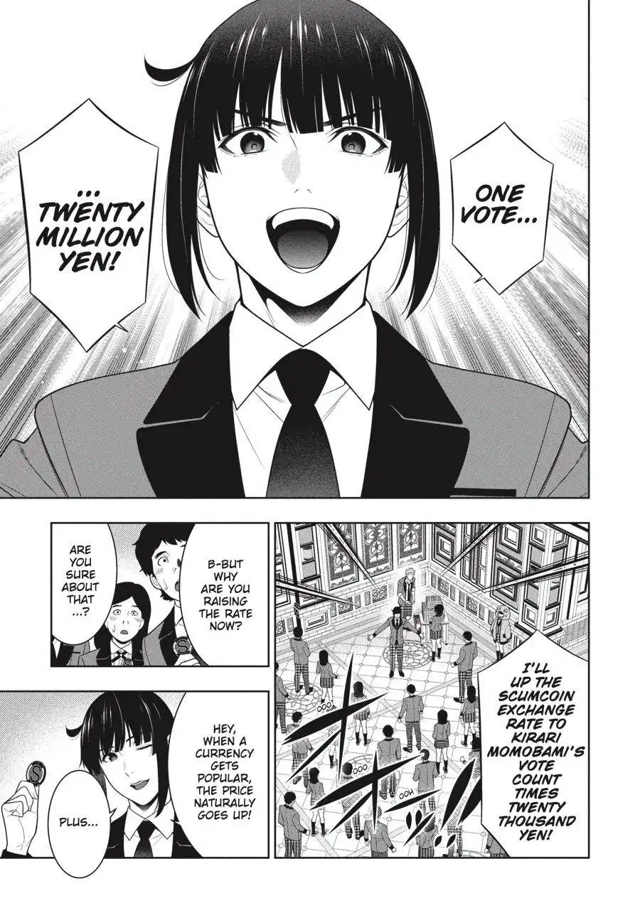 Kakegurui Chapter 90