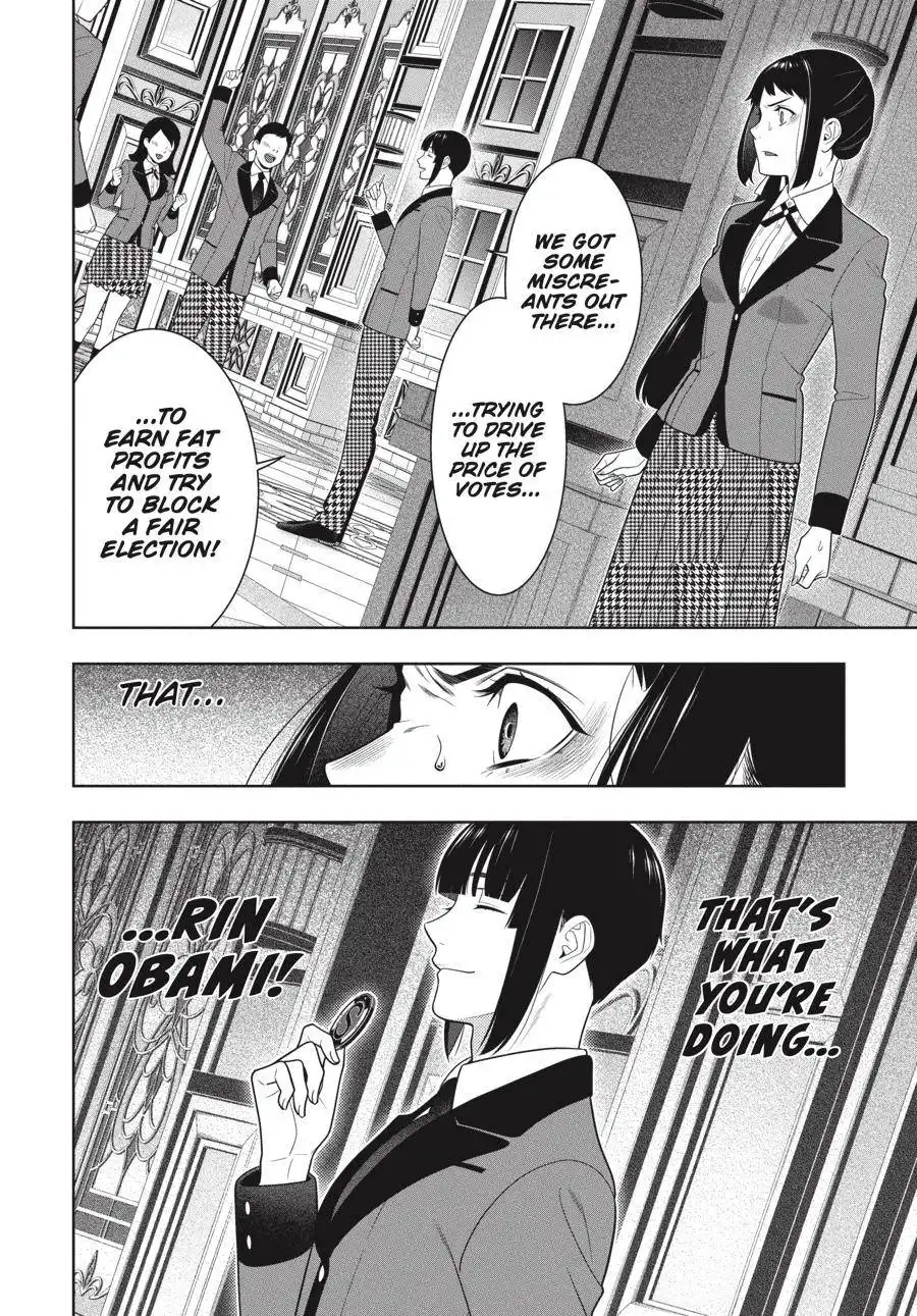 Kakegurui Chapter 90