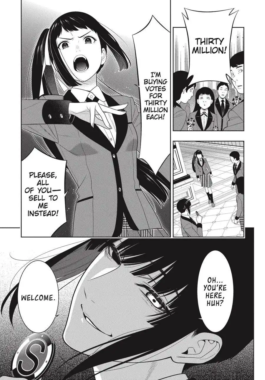 Kakegurui Chapter 90