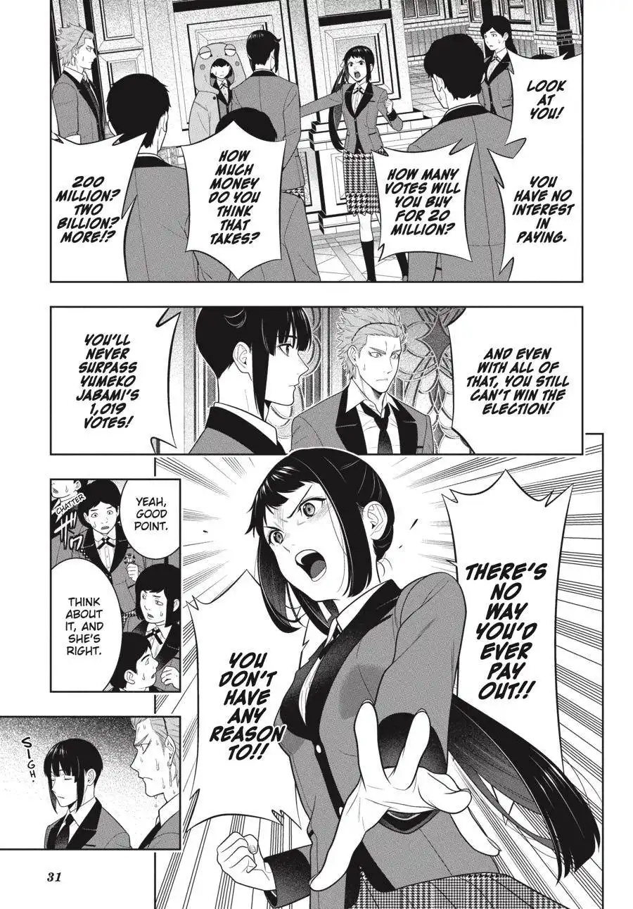 Kakegurui Chapter 90