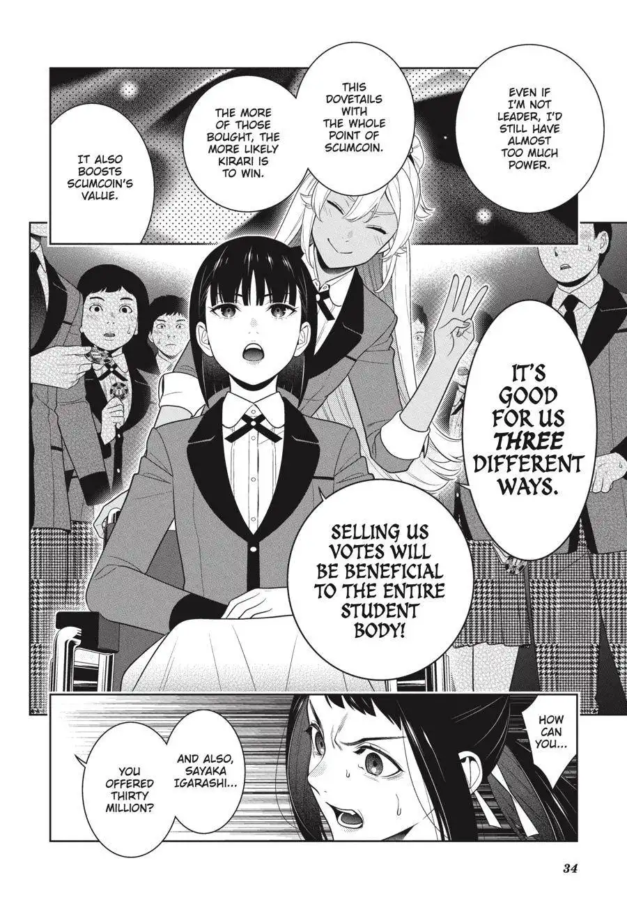 Kakegurui Chapter 90