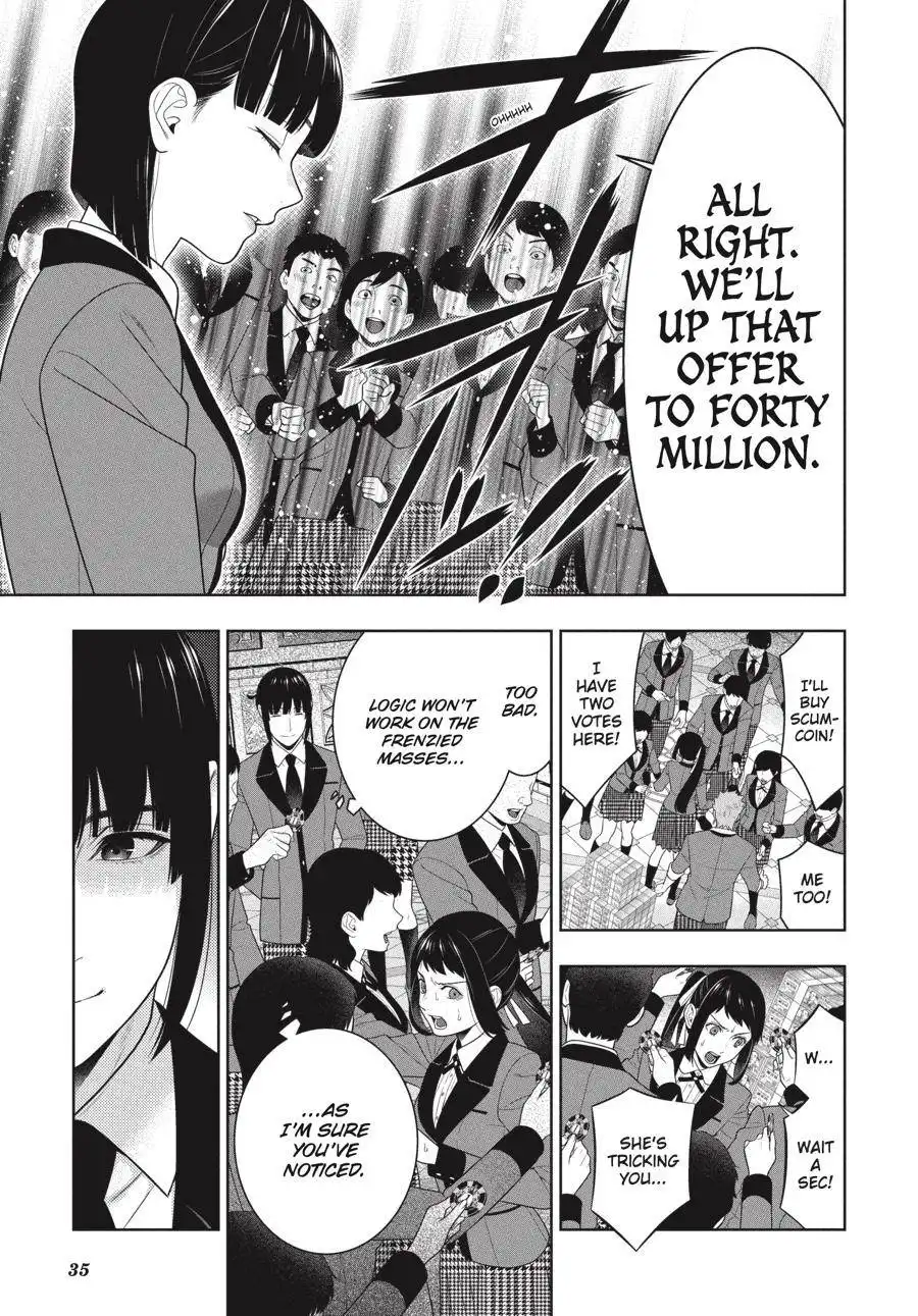 Kakegurui Chapter 90