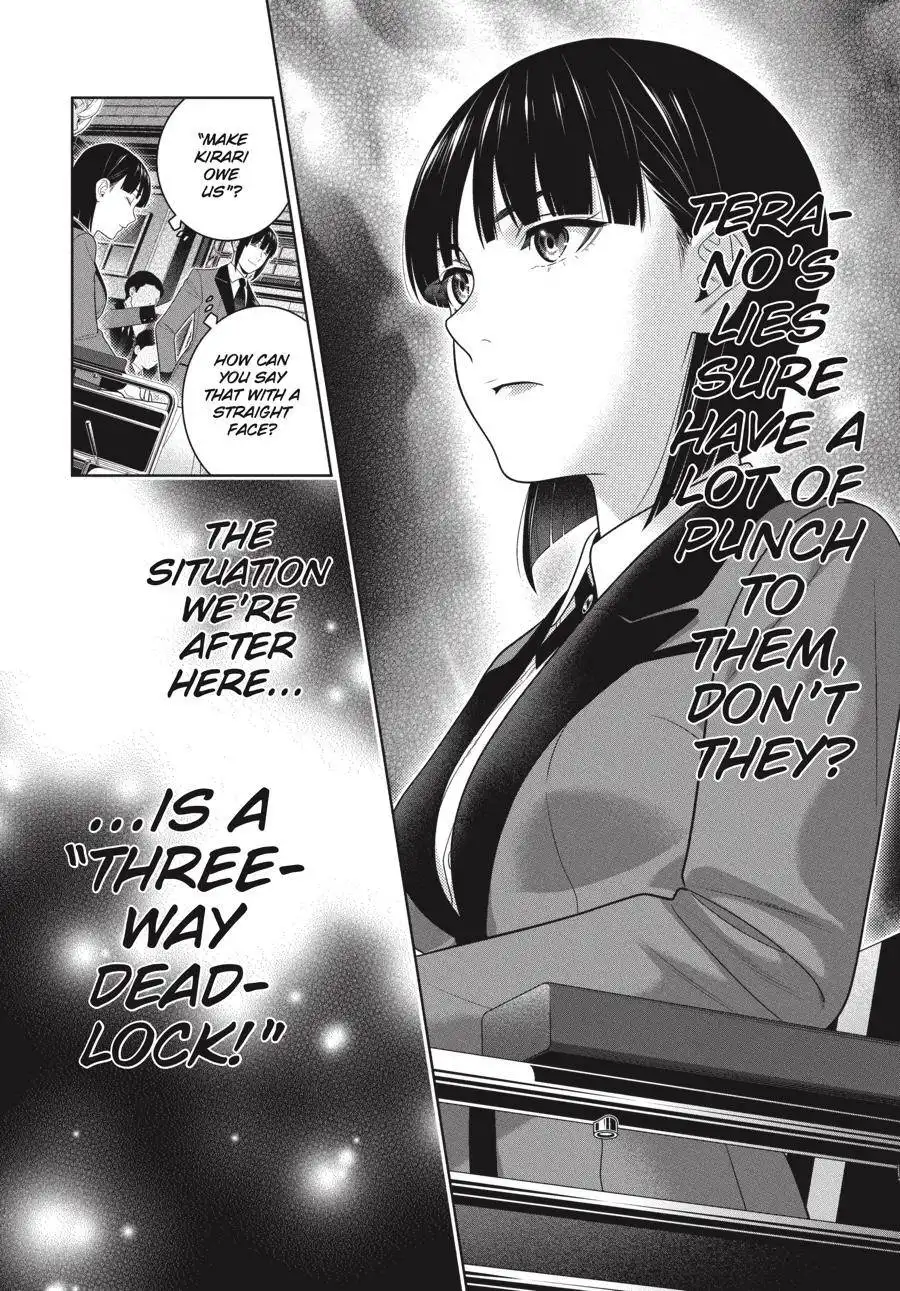 Kakegurui Chapter 90