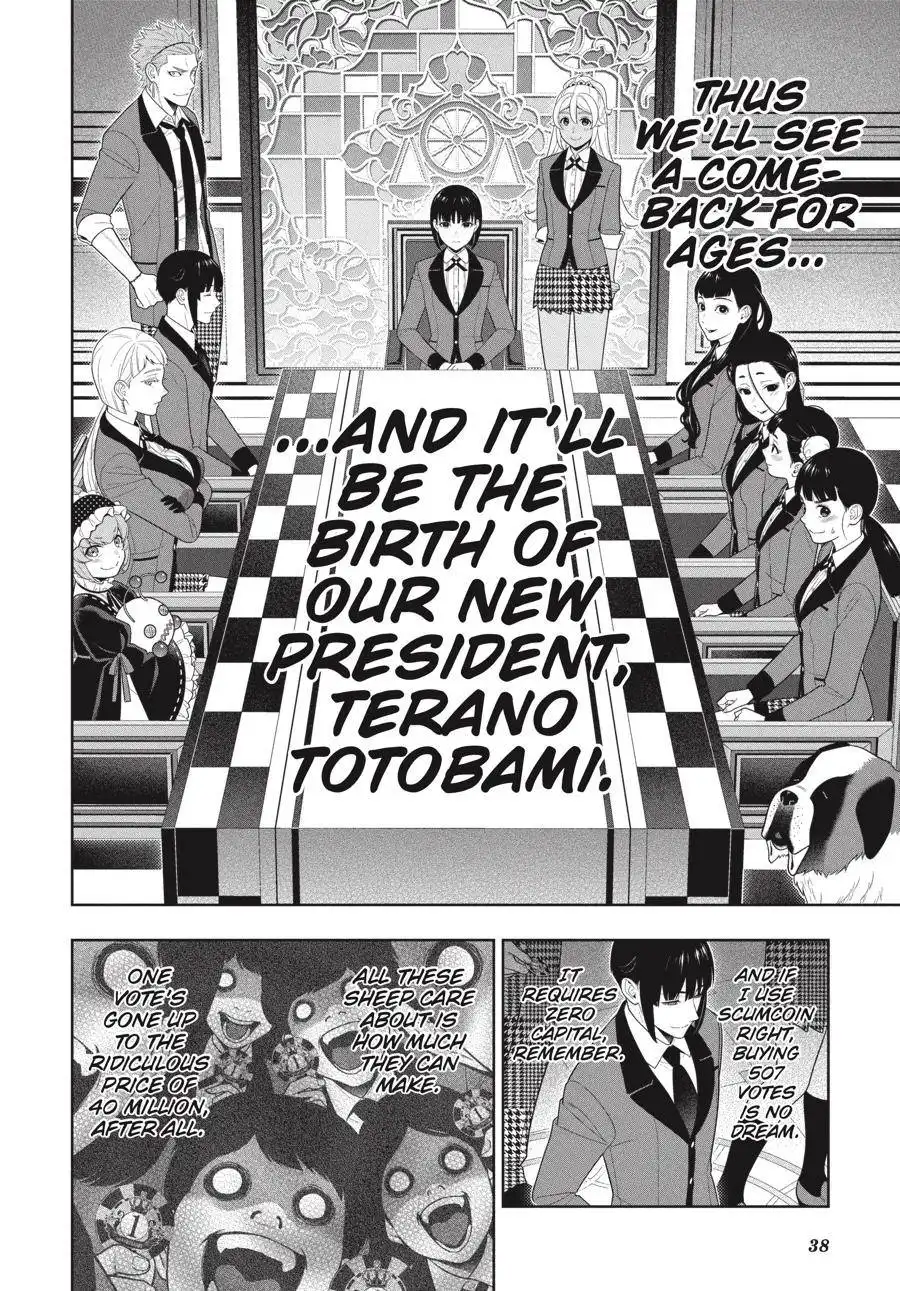 Kakegurui Chapter 90