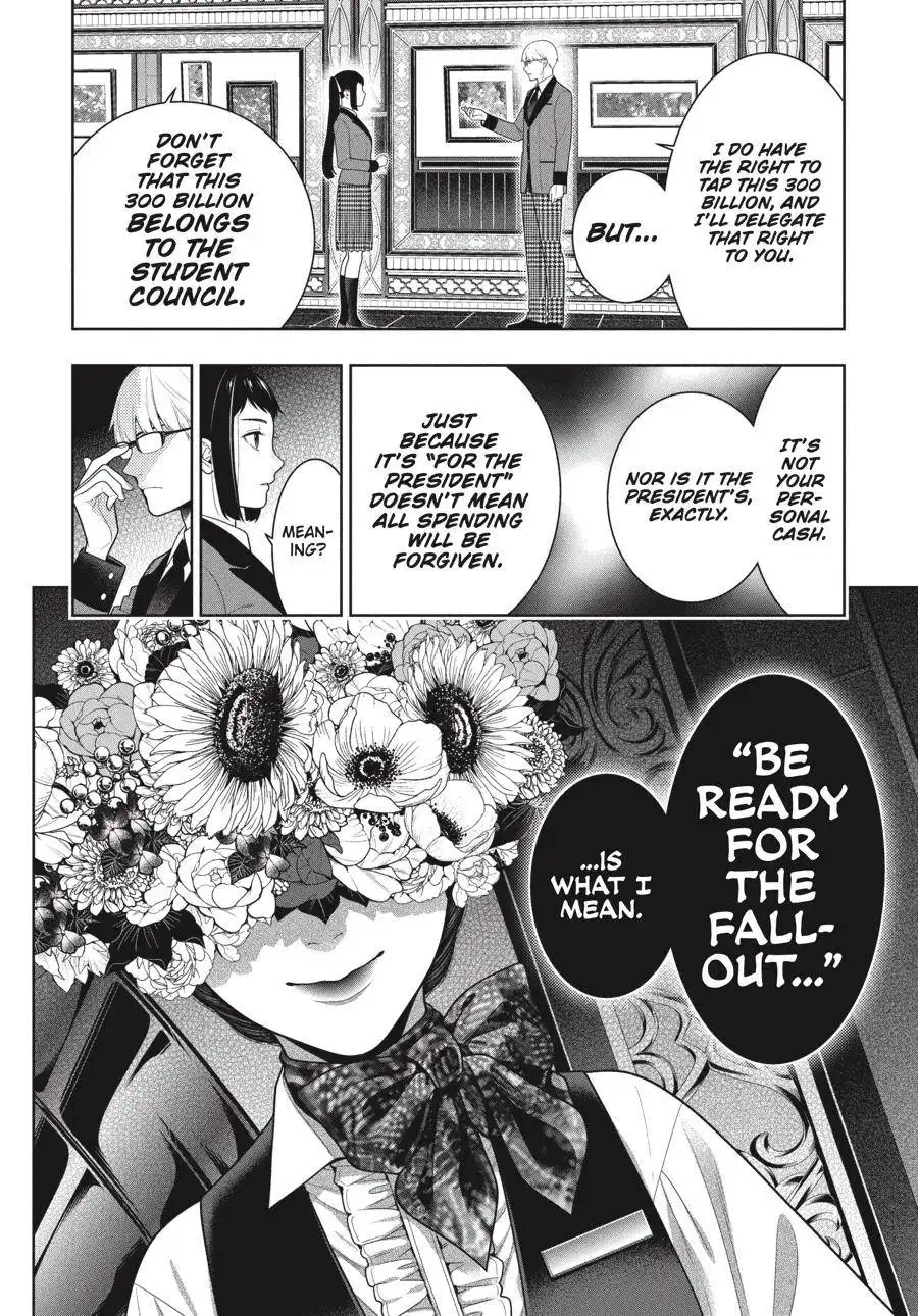 Kakegurui Chapter 90