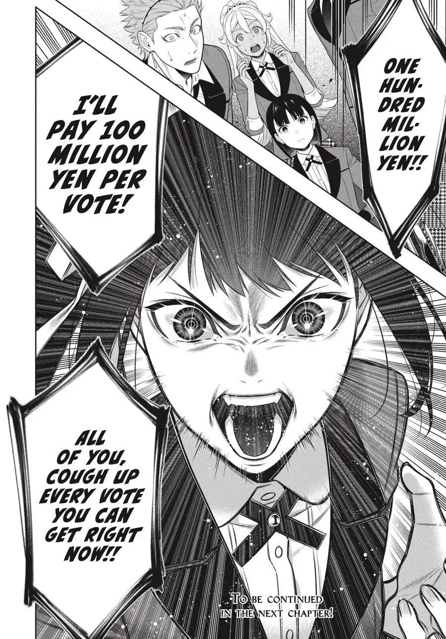 Kakegurui Chapter 90