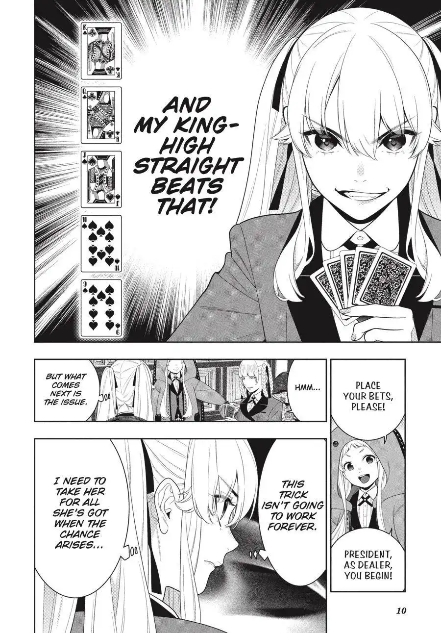 Kakegurui Chapter 91