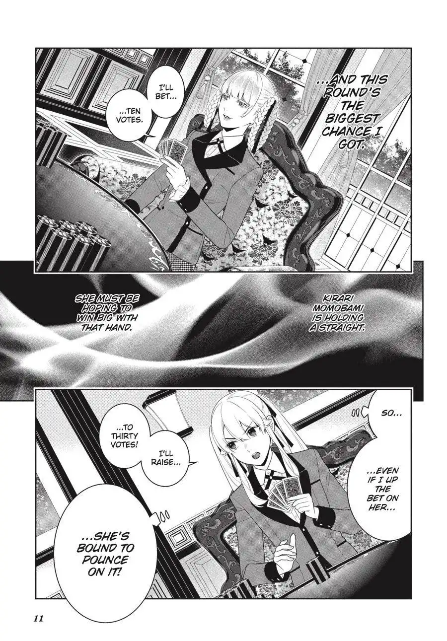 Kakegurui Chapter 91