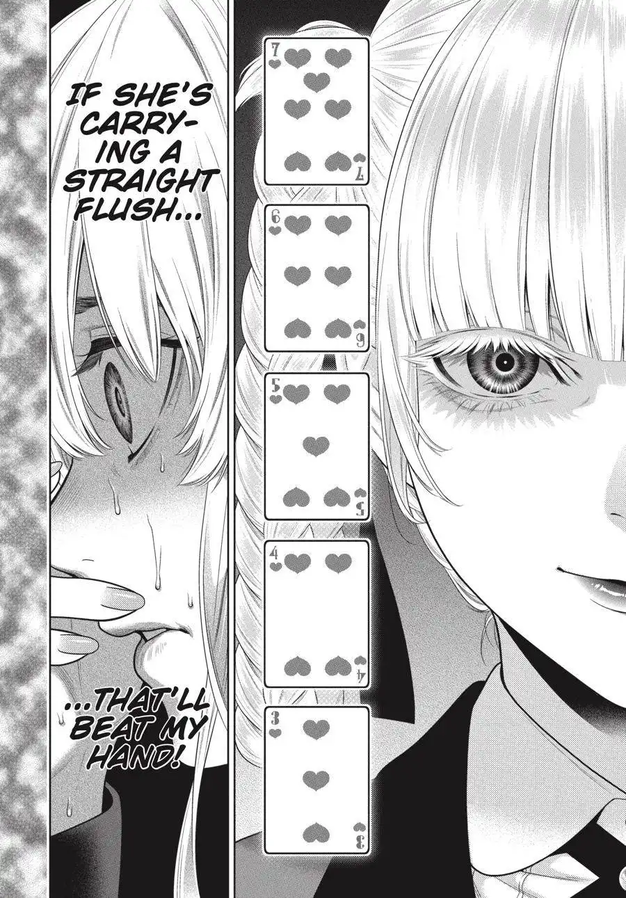 Kakegurui Chapter 91