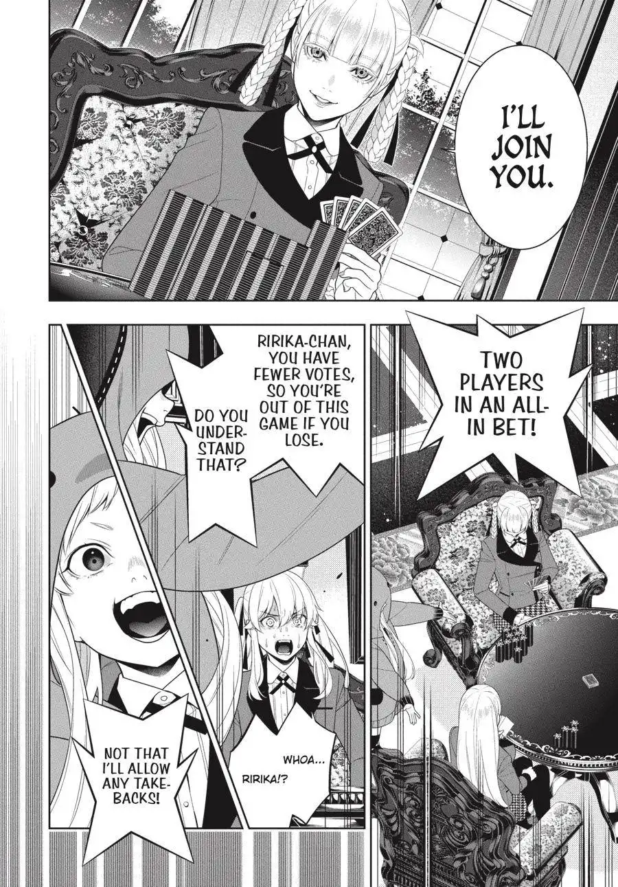 Kakegurui Chapter 91