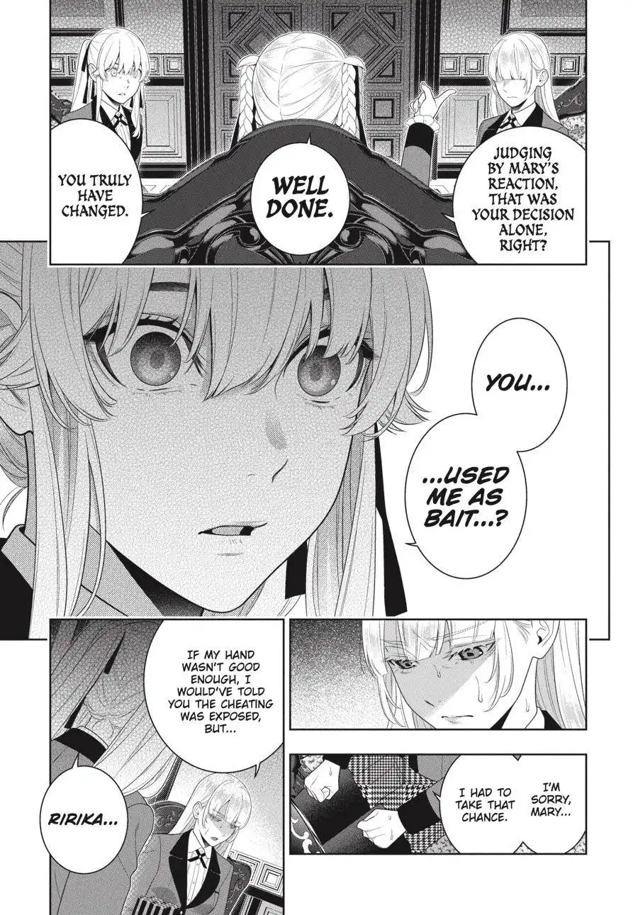 Kakegurui Chapter 91