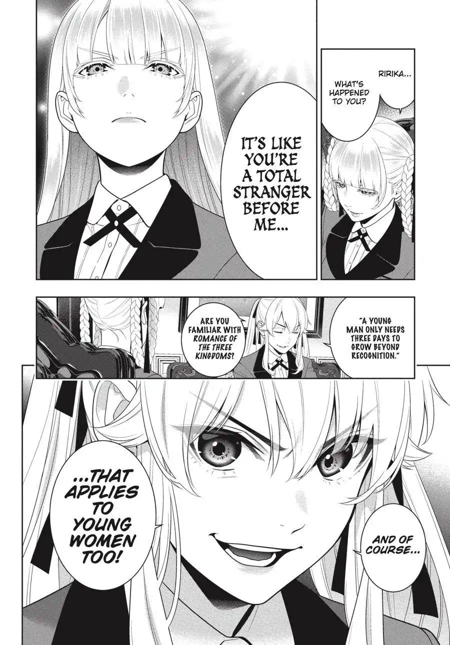 Kakegurui Chapter 91