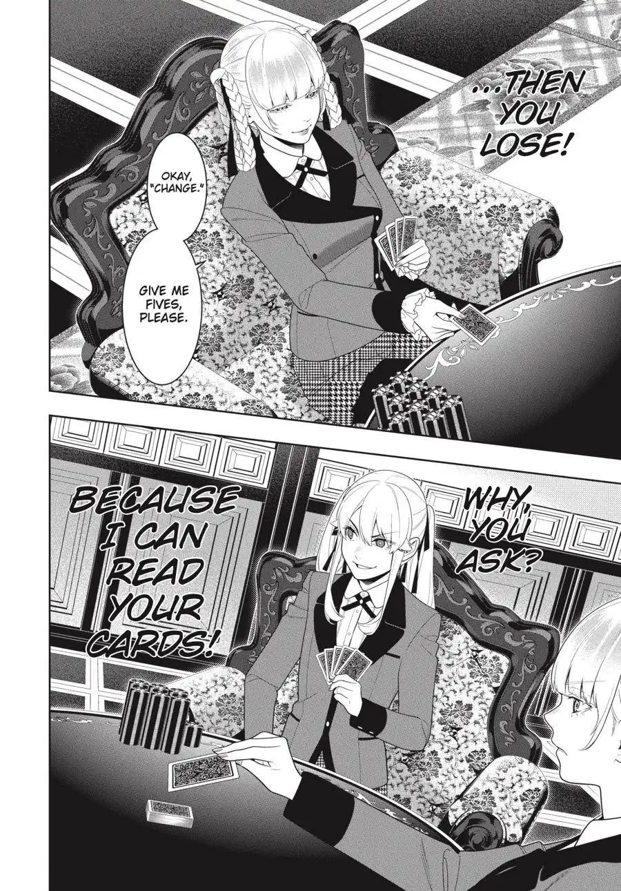 Kakegurui Chapter 91