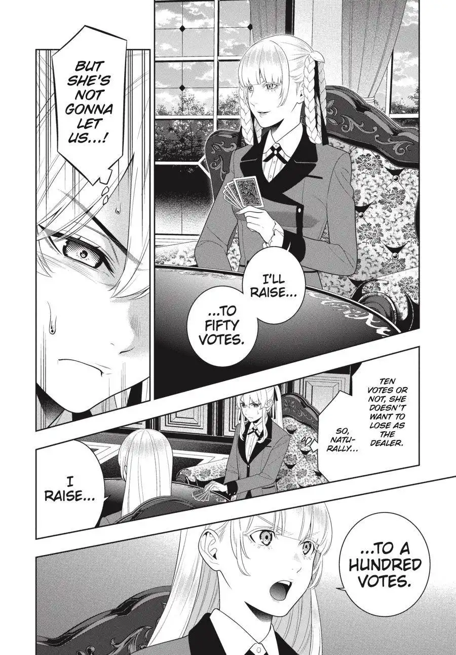 Kakegurui Chapter 92