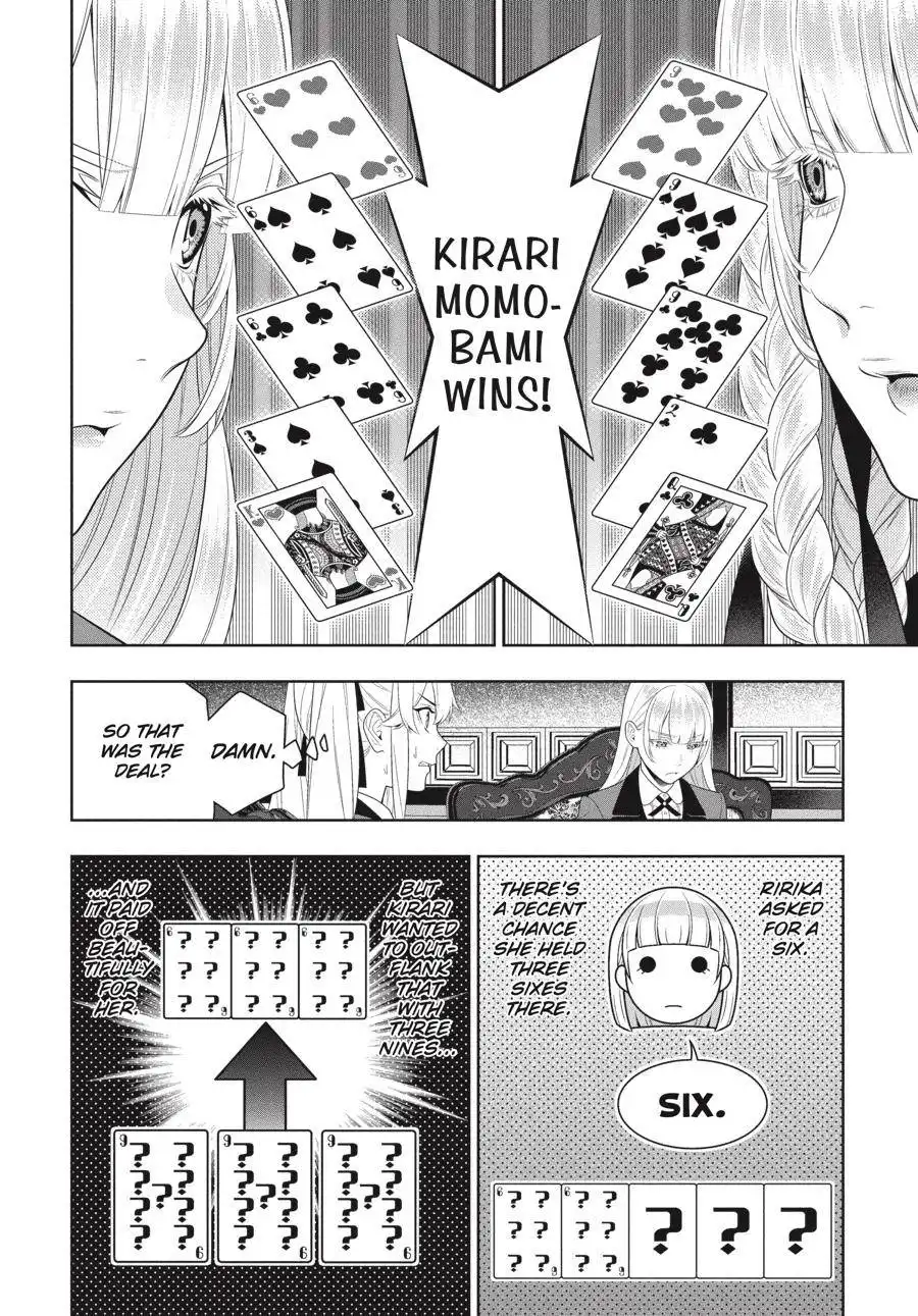 Kakegurui Chapter 92