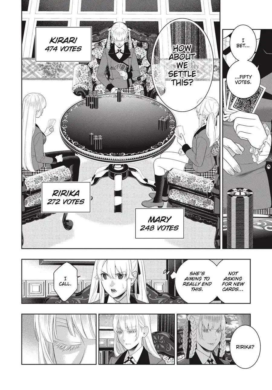 Kakegurui Chapter 92