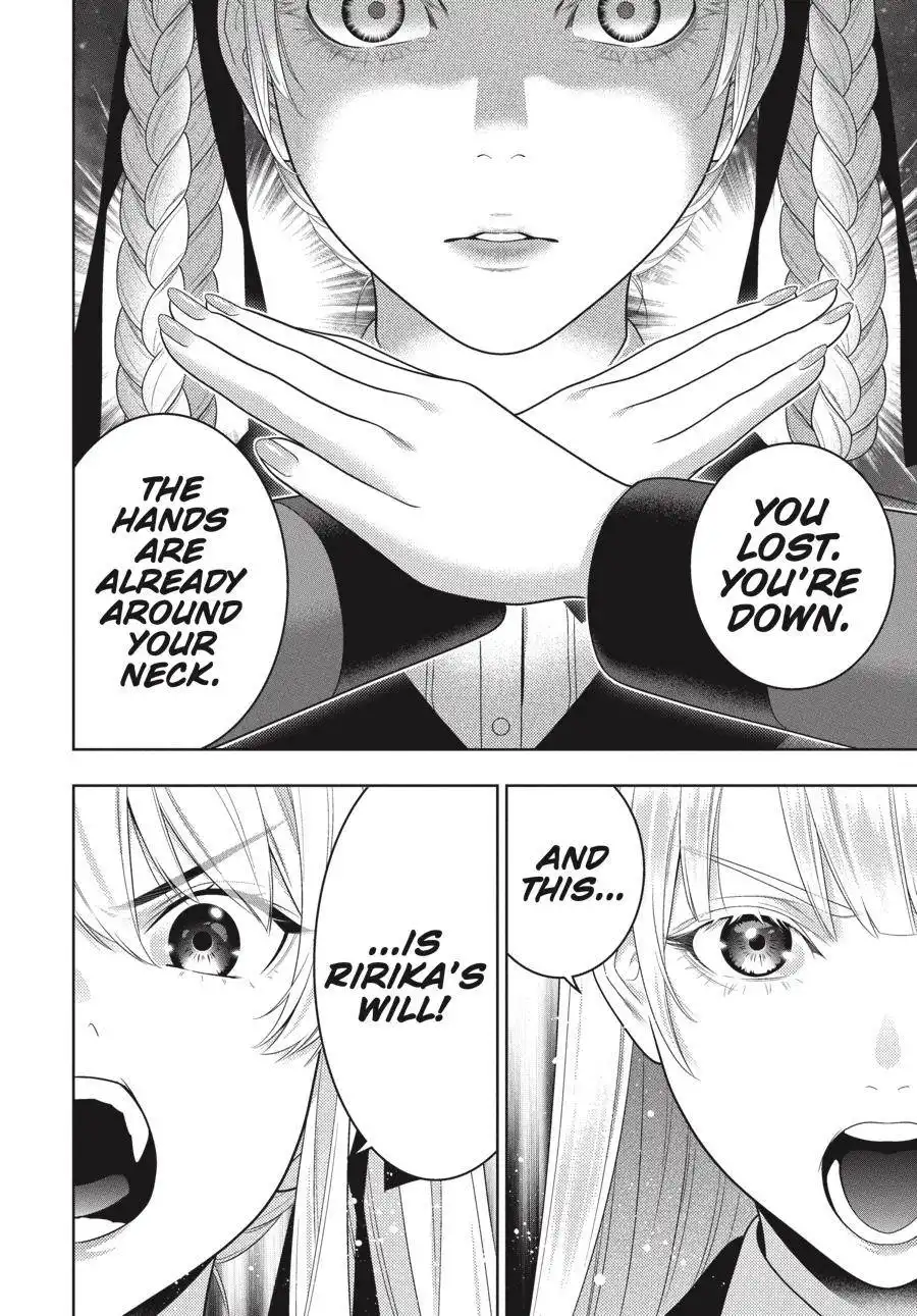 Kakegurui Chapter 92