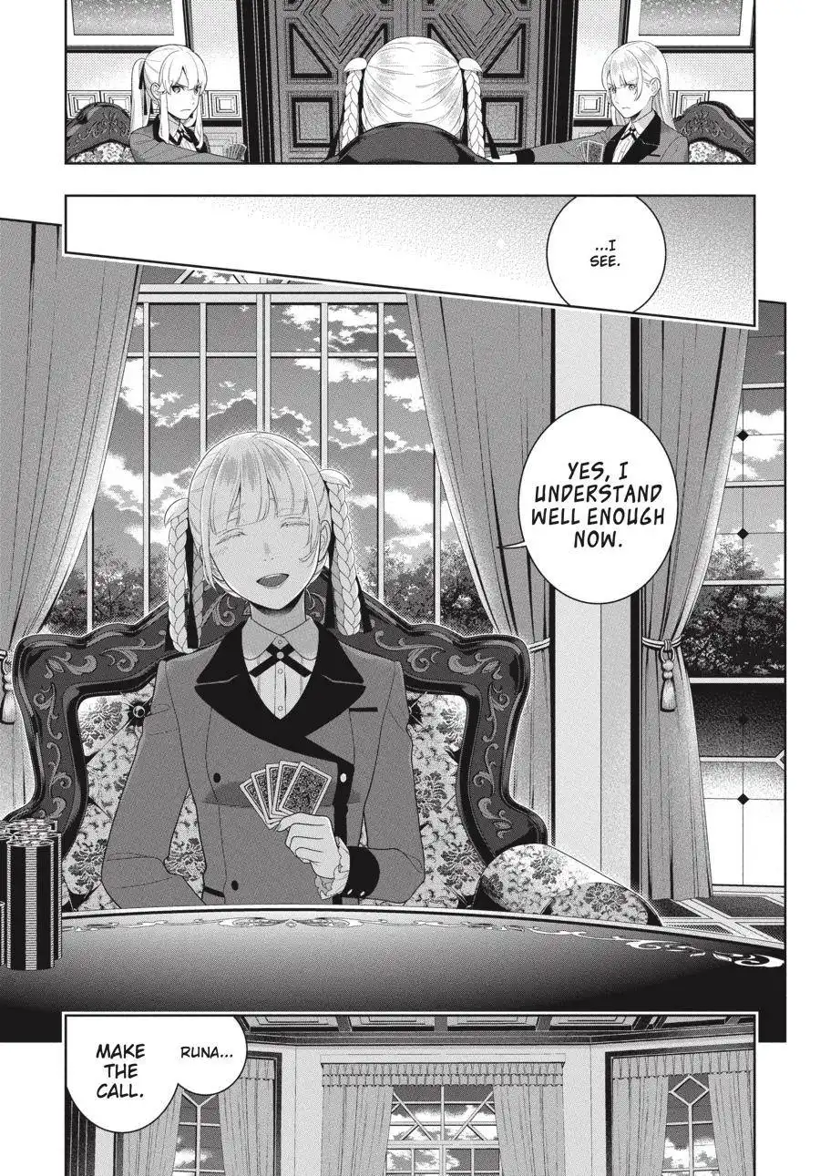 Kakegurui Chapter 92