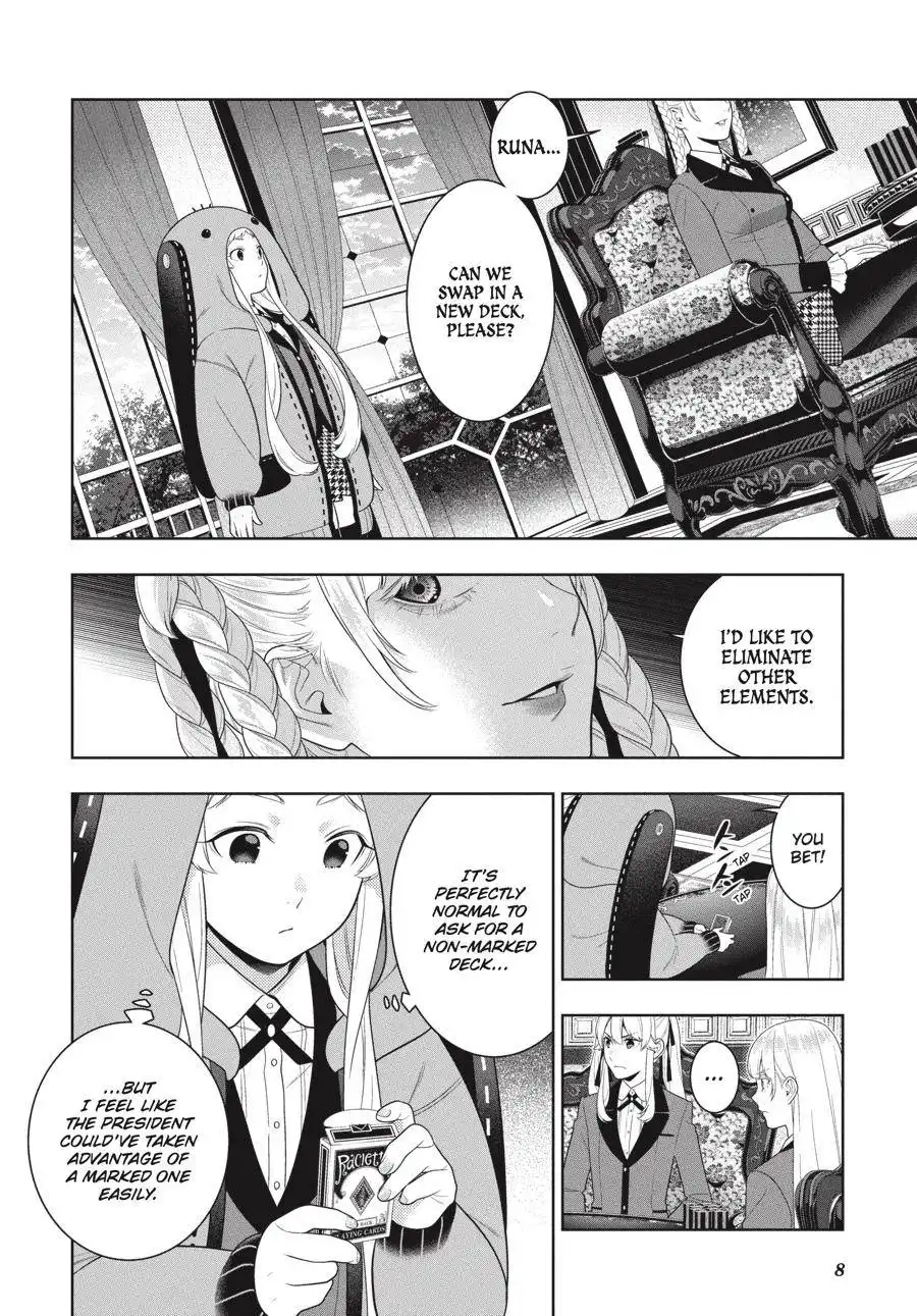 Kakegurui Chapter 92