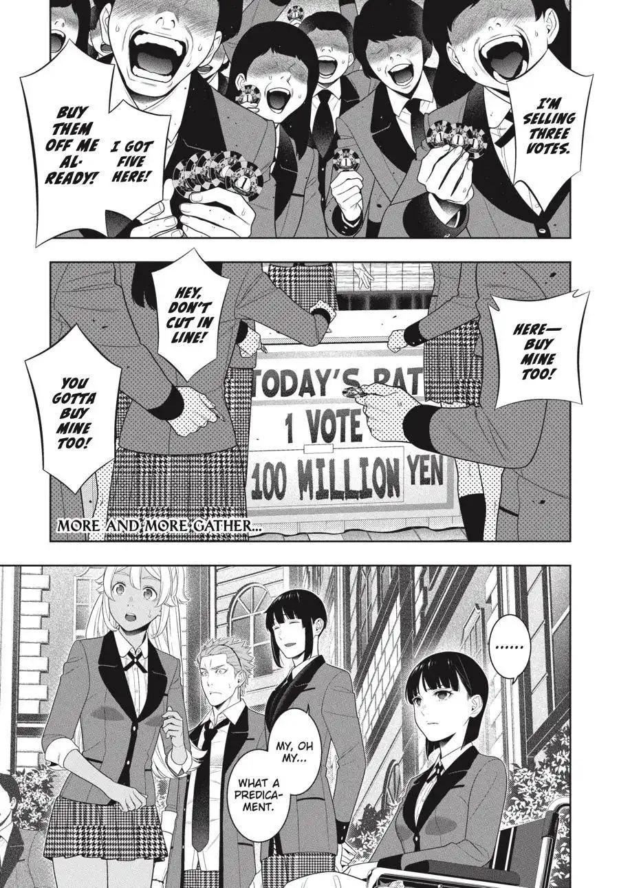 Kakegurui Chapter 93