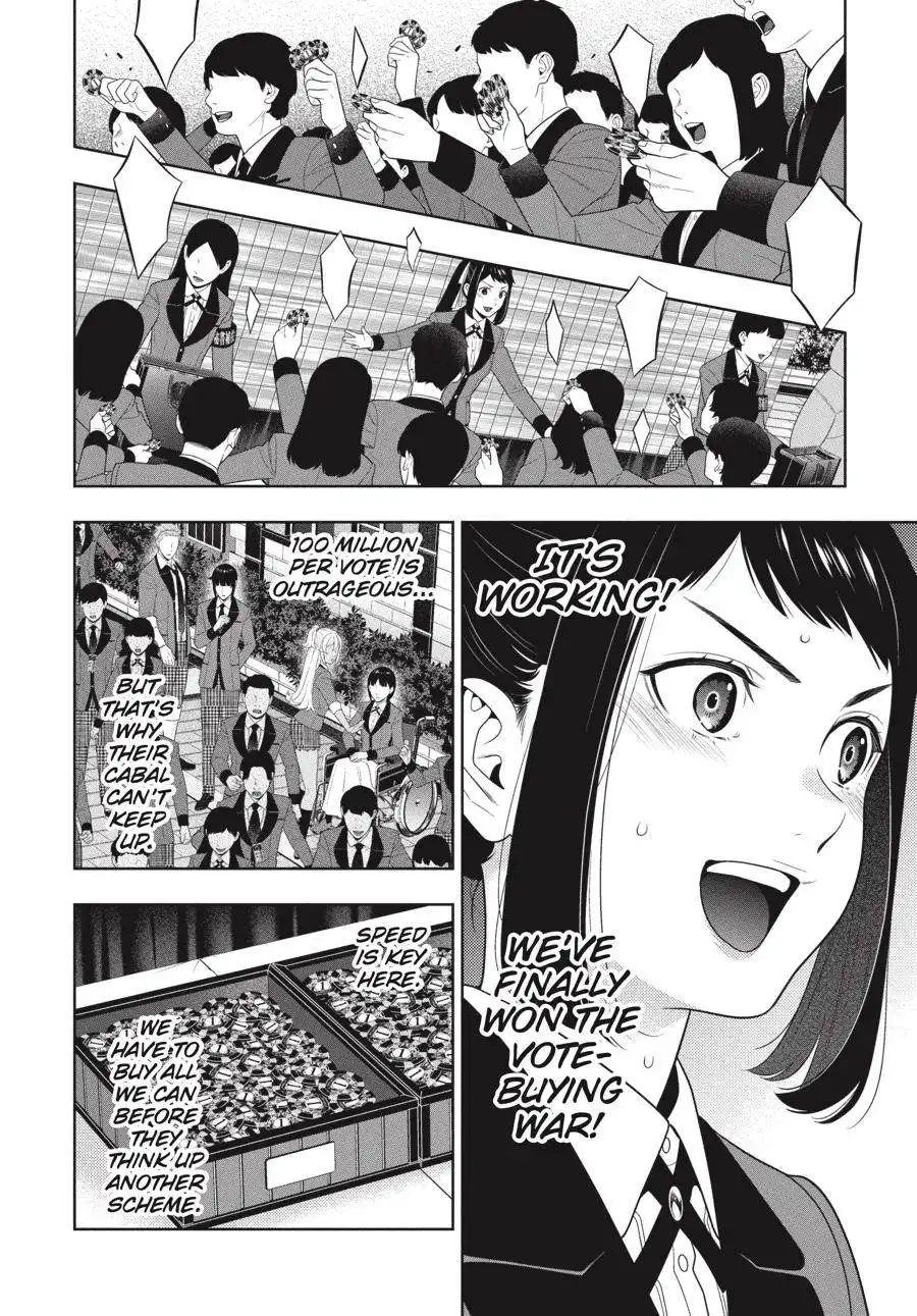 Kakegurui Chapter 93