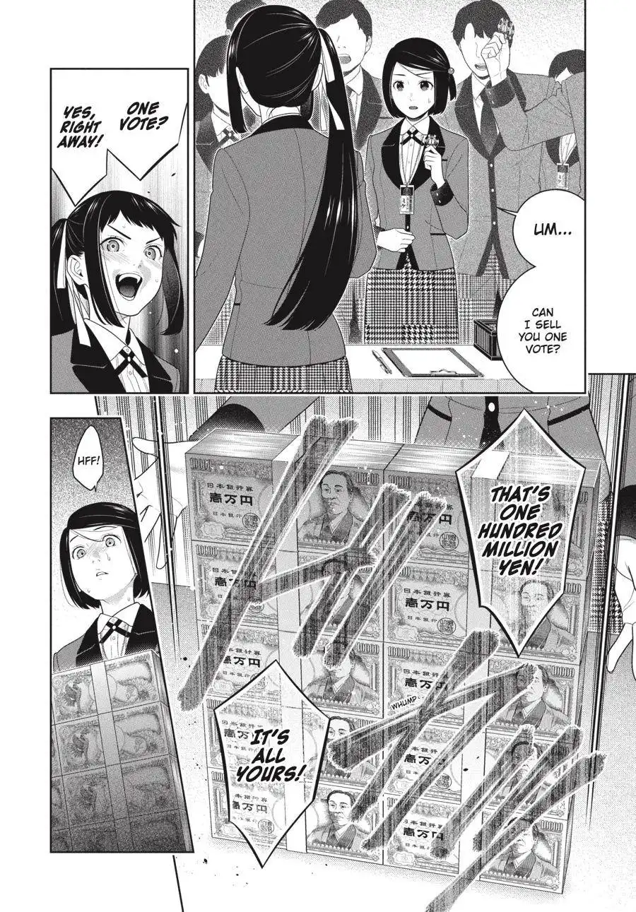 Kakegurui Chapter 93