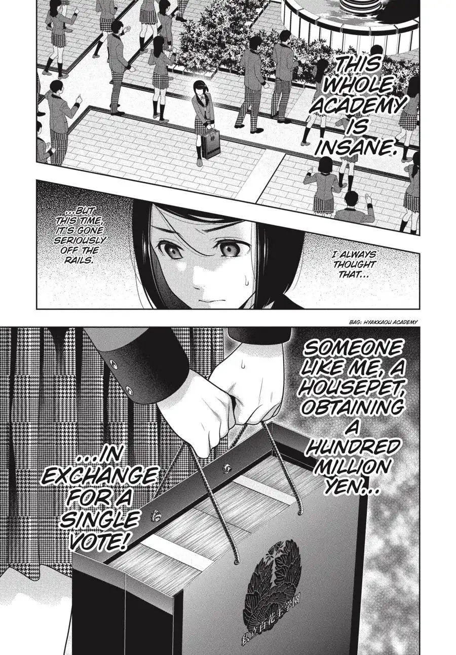 Kakegurui Chapter 93