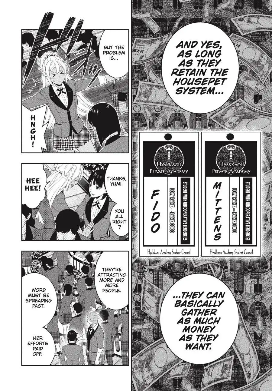 Kakegurui Chapter 93