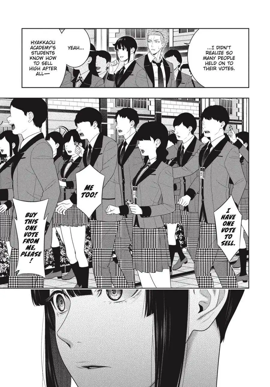 Kakegurui Chapter 93