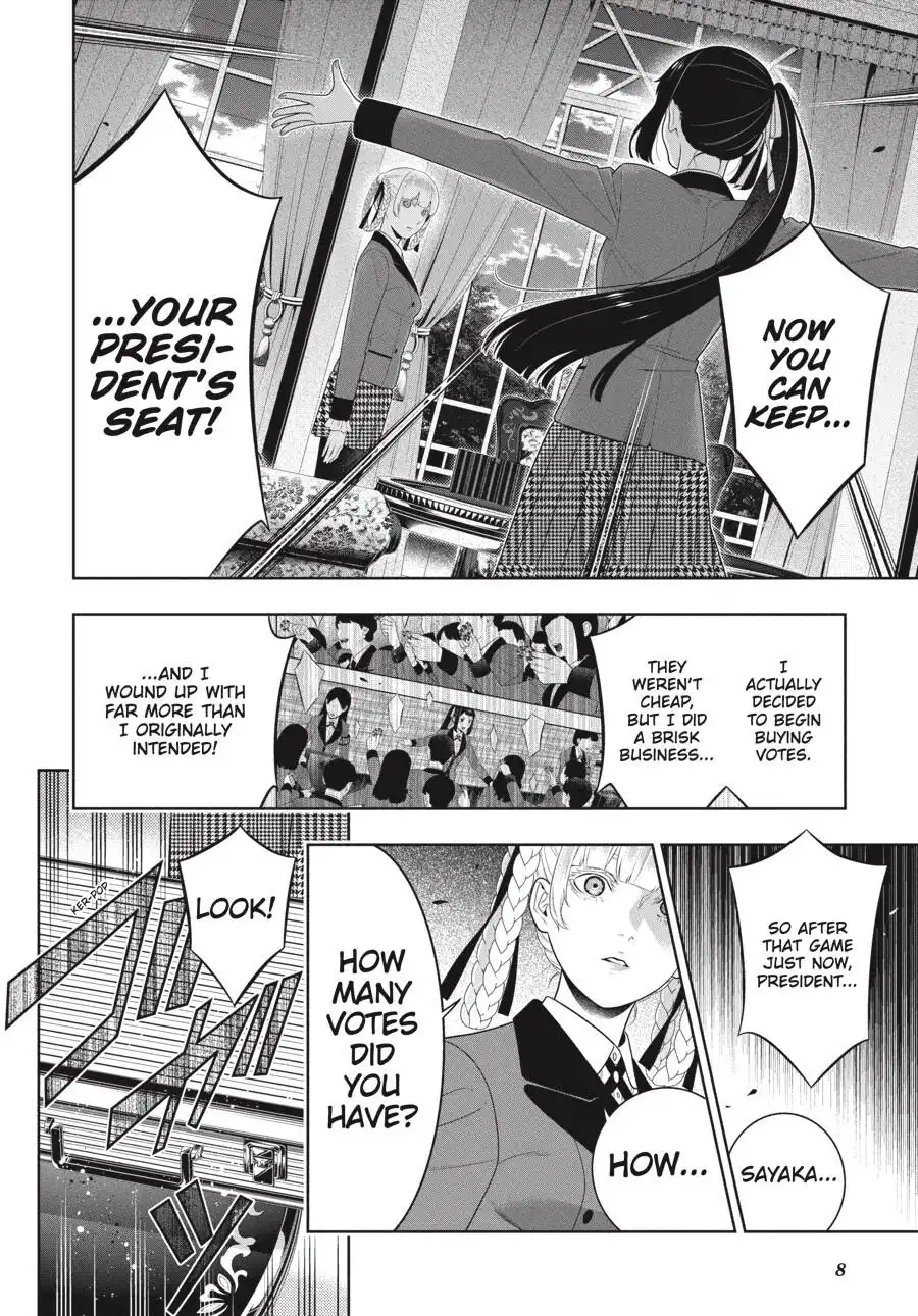 Kakegurui Chapter 94.5