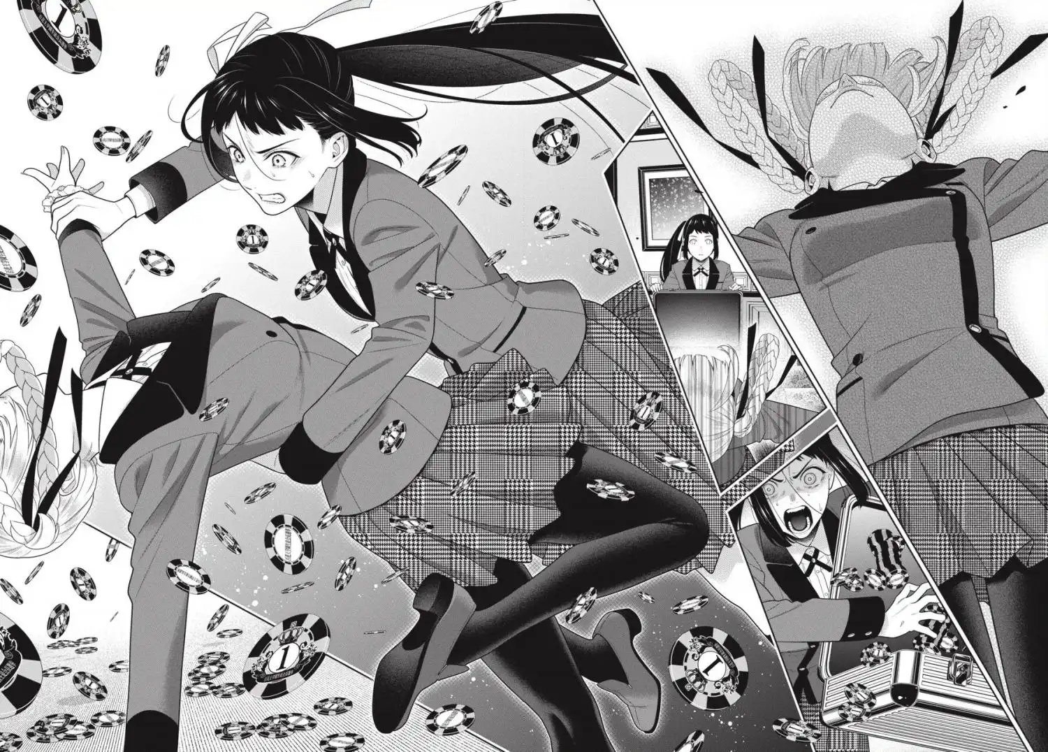 Kakegurui Chapter 94.5