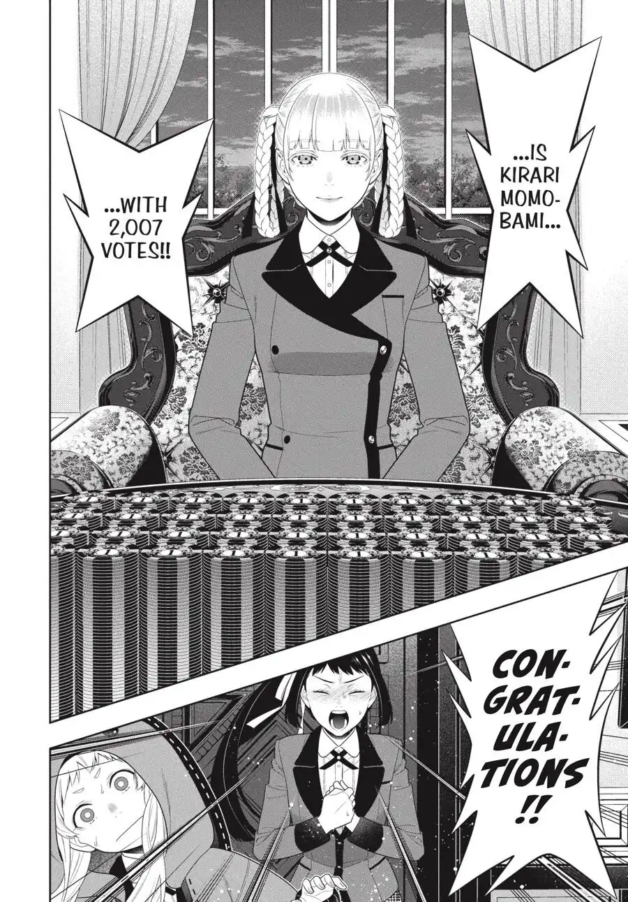 Kakegurui Chapter 94.5