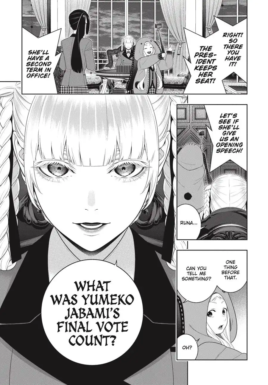 Kakegurui Chapter 94.5