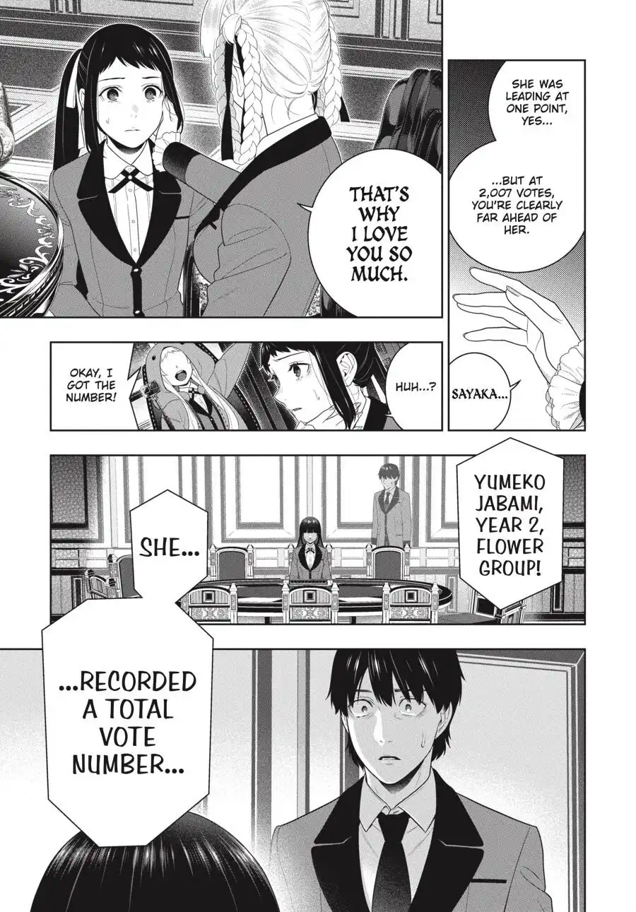 Kakegurui Chapter 94.5