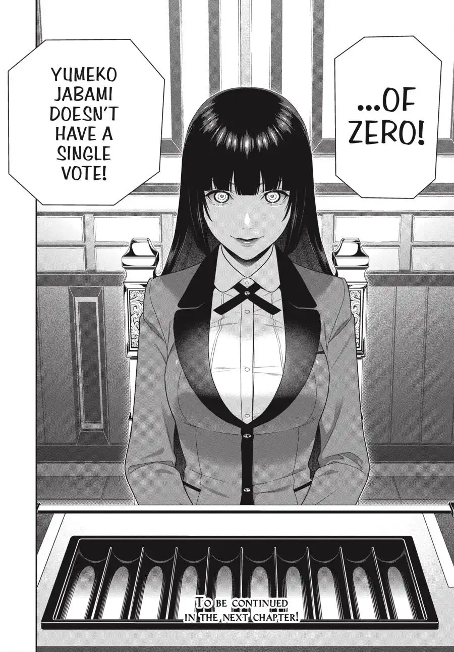 Kakegurui Chapter 94.5