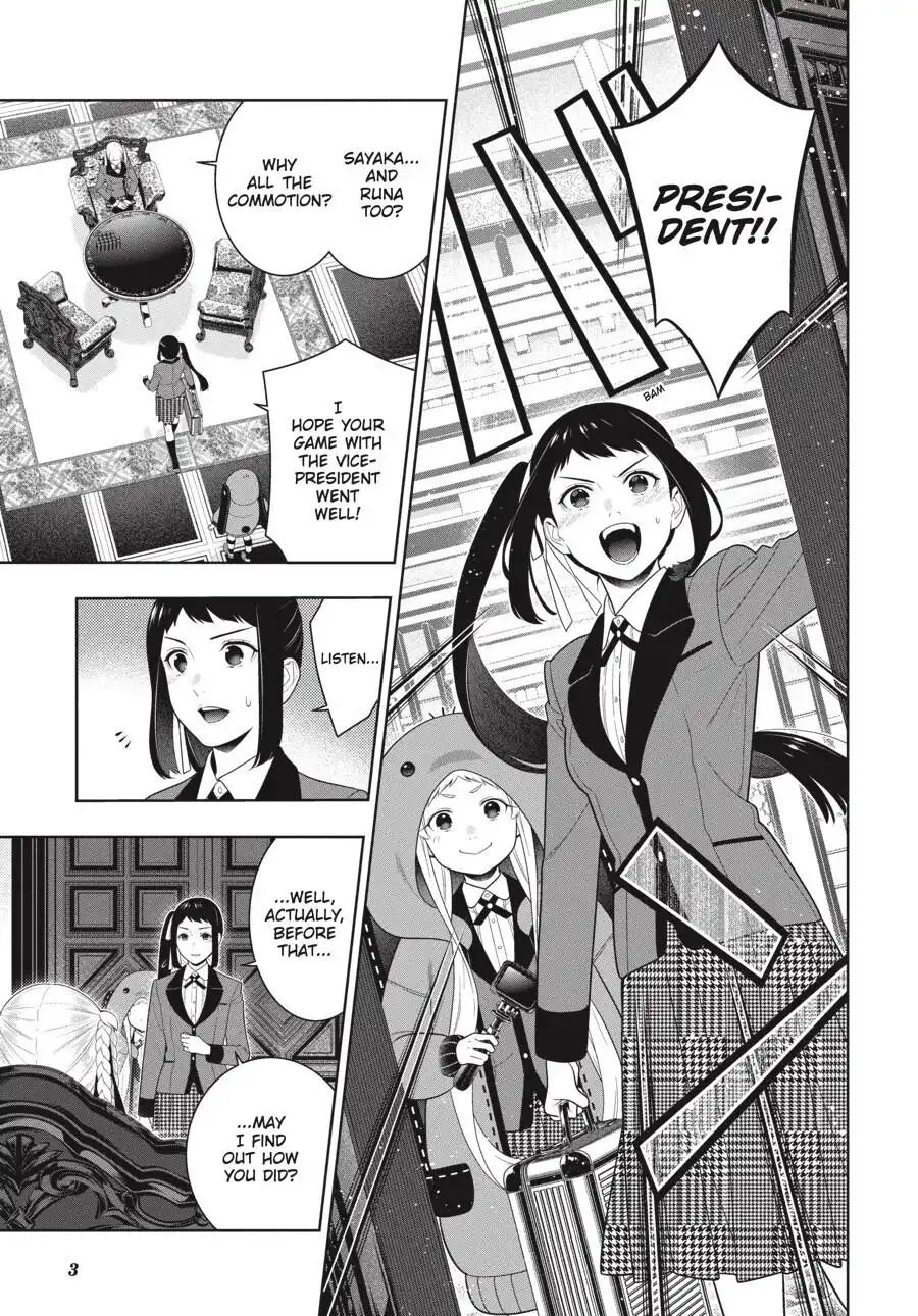 Kakegurui Chapter 94.5