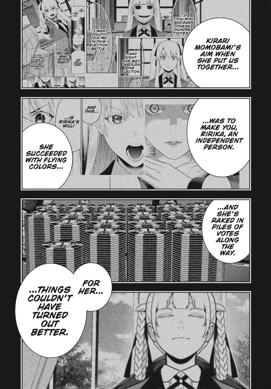 Kakegurui Chapter 94