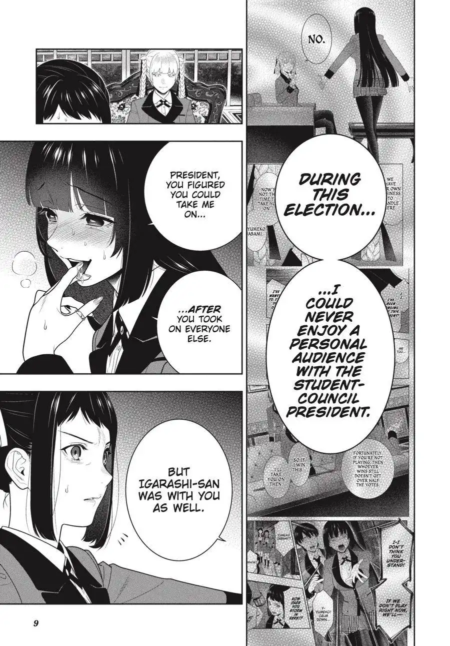 Kakegurui Chapter 95