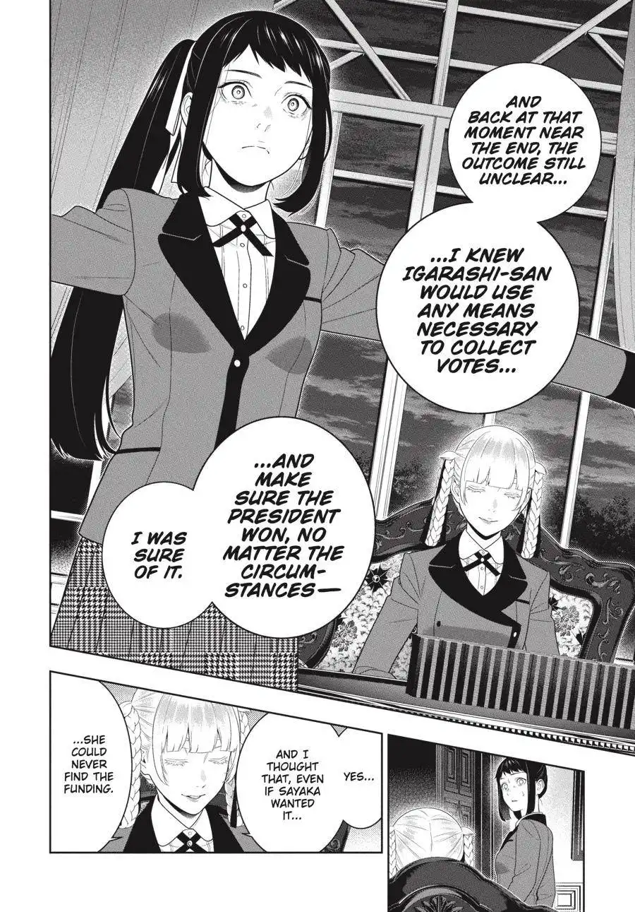 Kakegurui Chapter 95