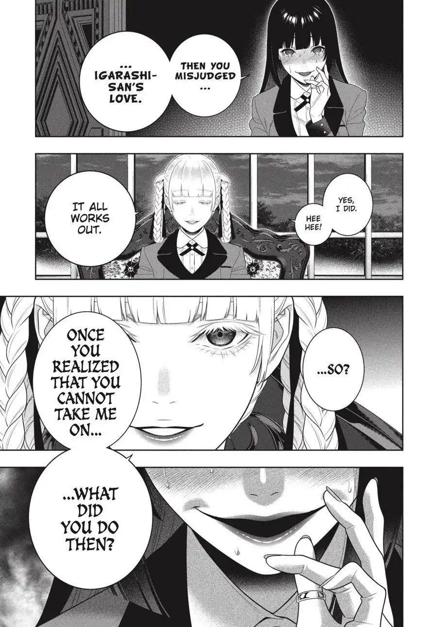 Kakegurui Chapter 95