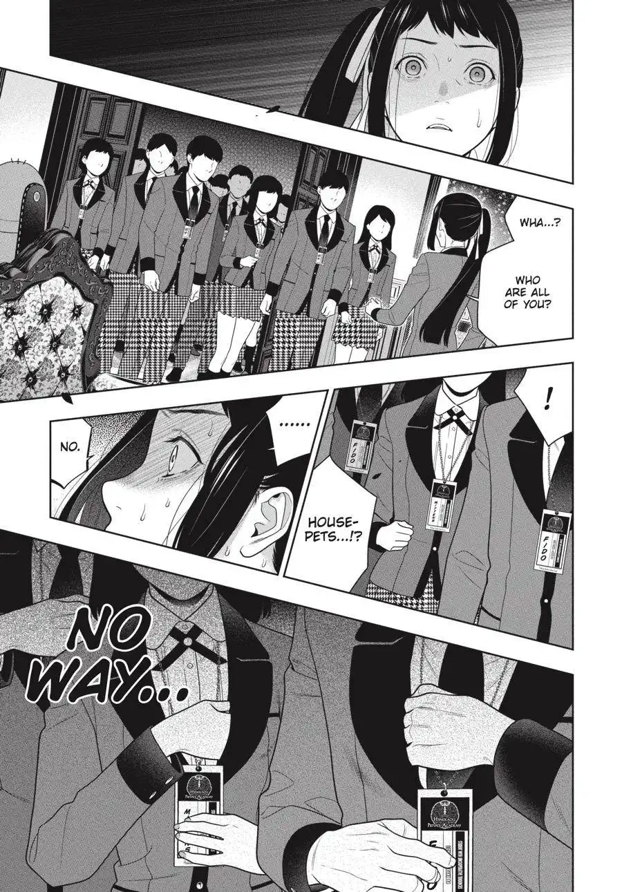 Kakegurui Chapter 95