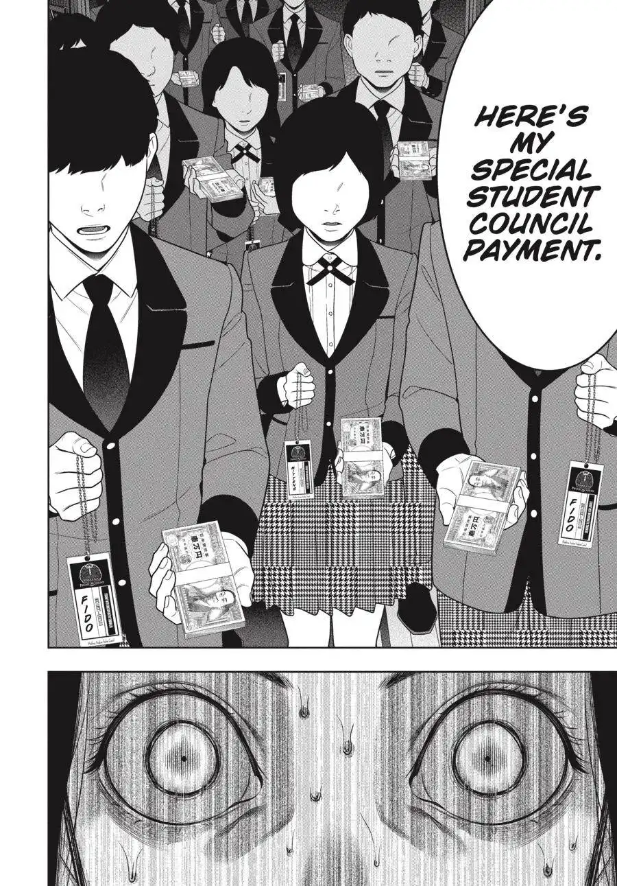 Kakegurui Chapter 95