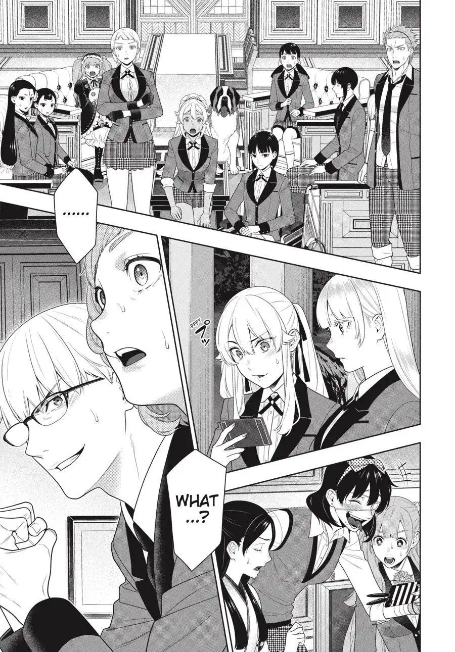 Kakegurui Chapter 95