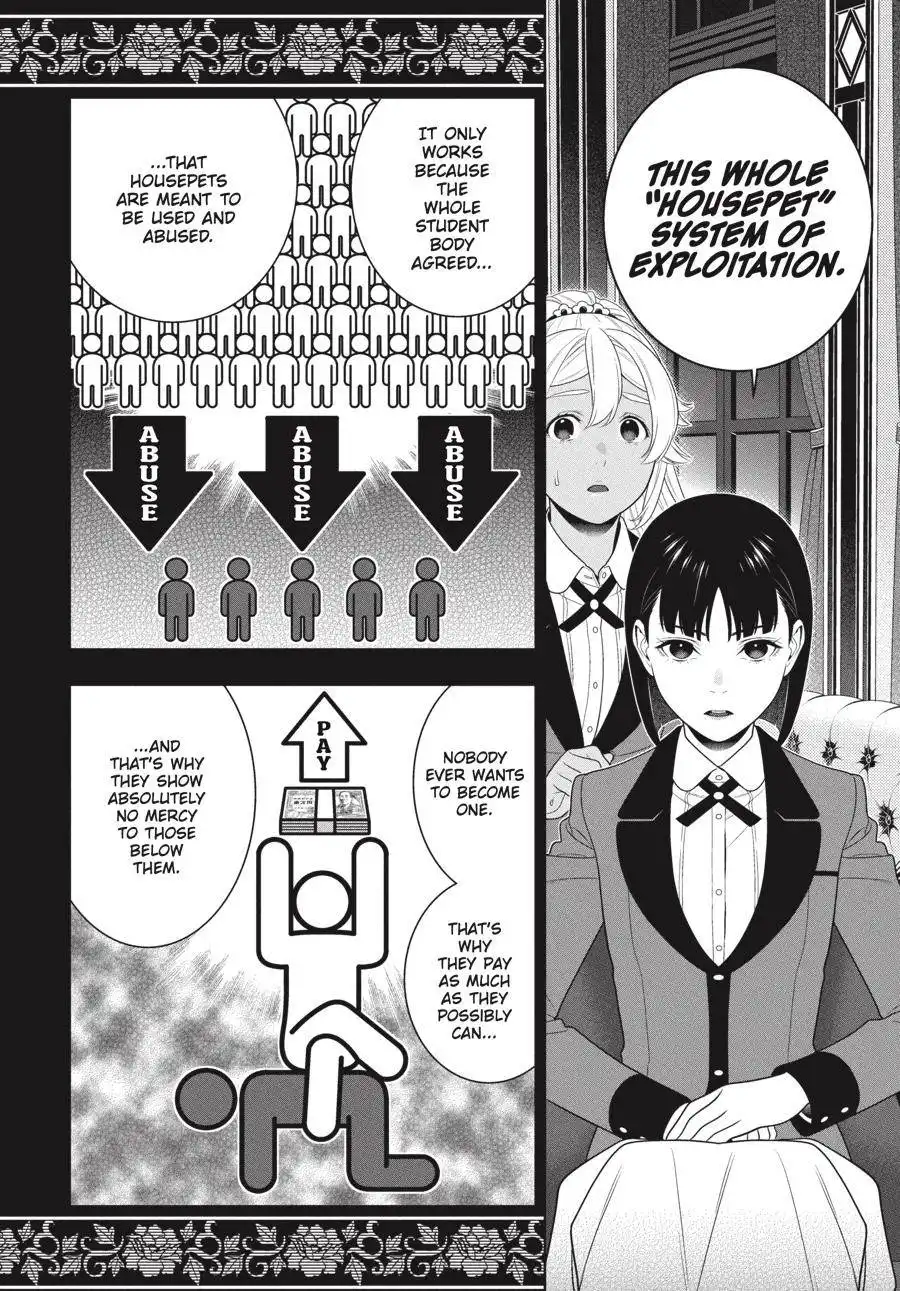 Kakegurui Chapter 95