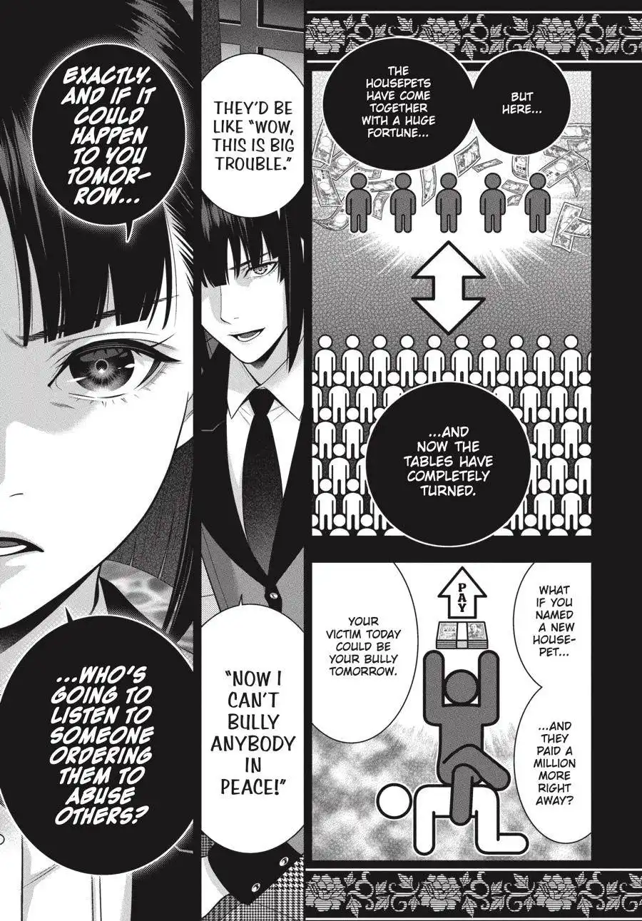 Kakegurui Chapter 95