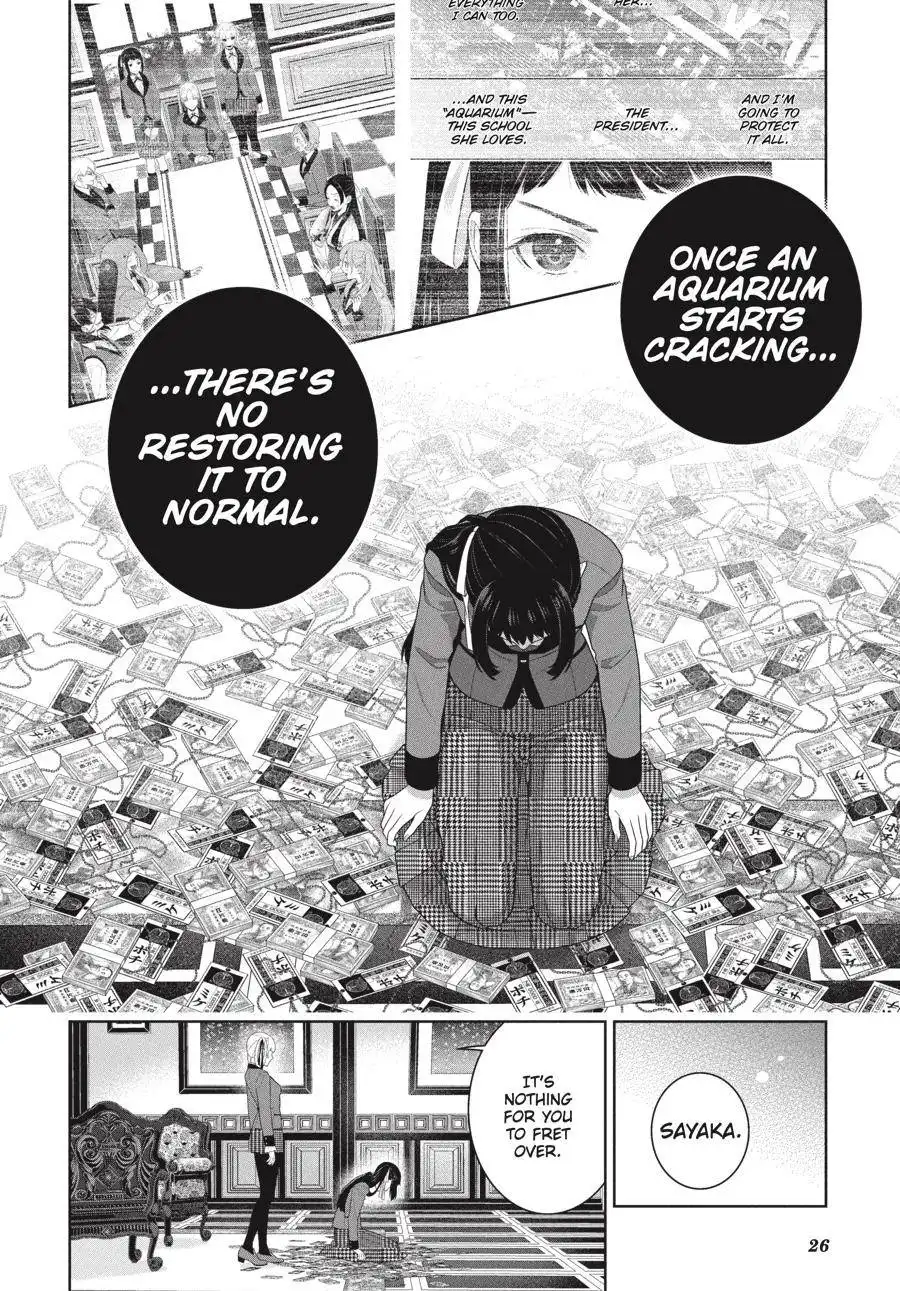 Kakegurui Chapter 95